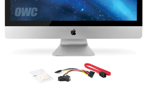 OWC Internal SSD DIY Kit (for 27-inch iMac 2010) OWC Internal SSD DIY Kit (for 27-inch iMac 2010)